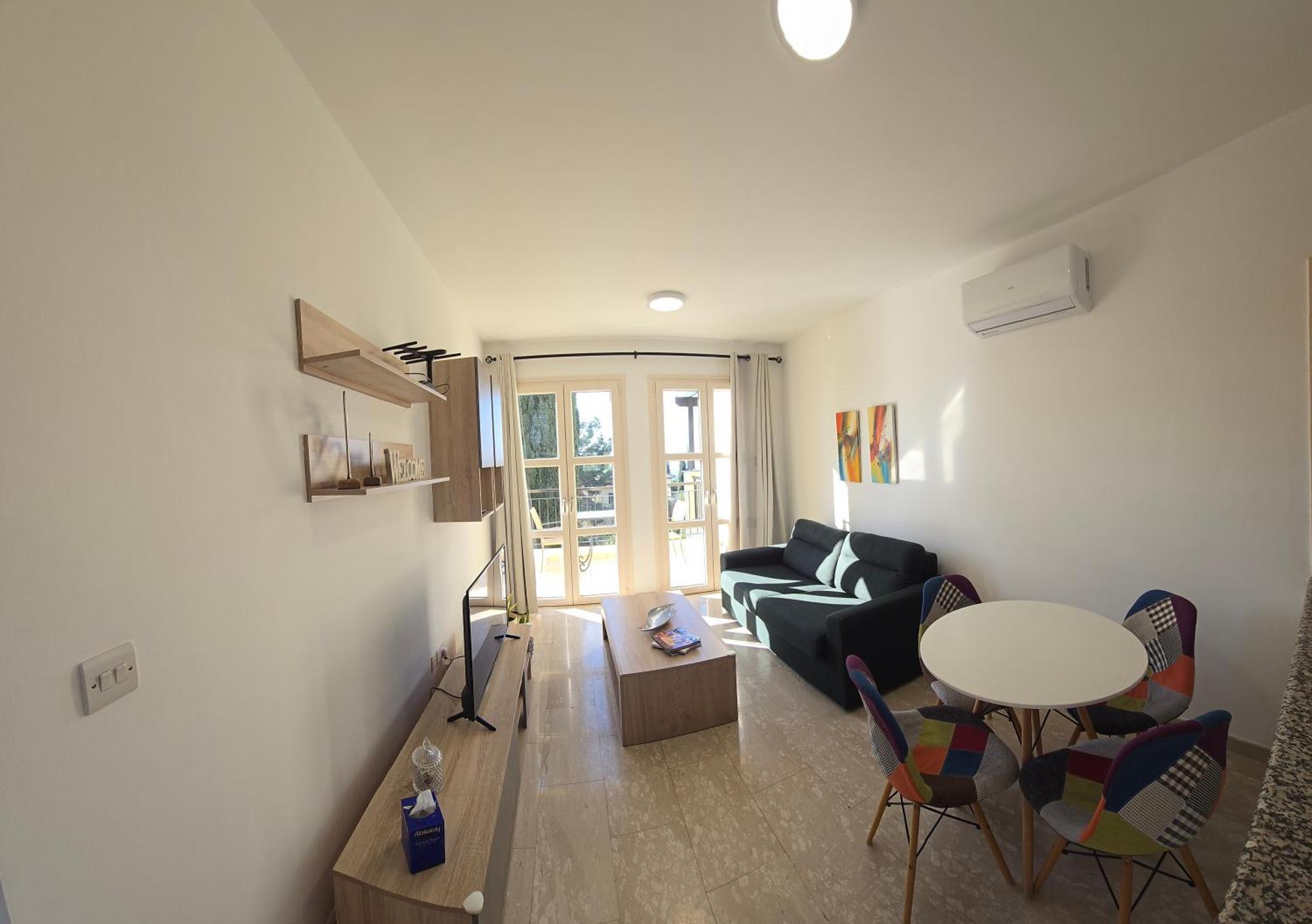 Aphrodite Hills Adonis Apartment 库克里亚 外观 照片